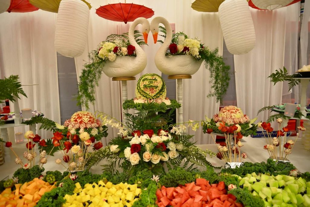 vegetable carving